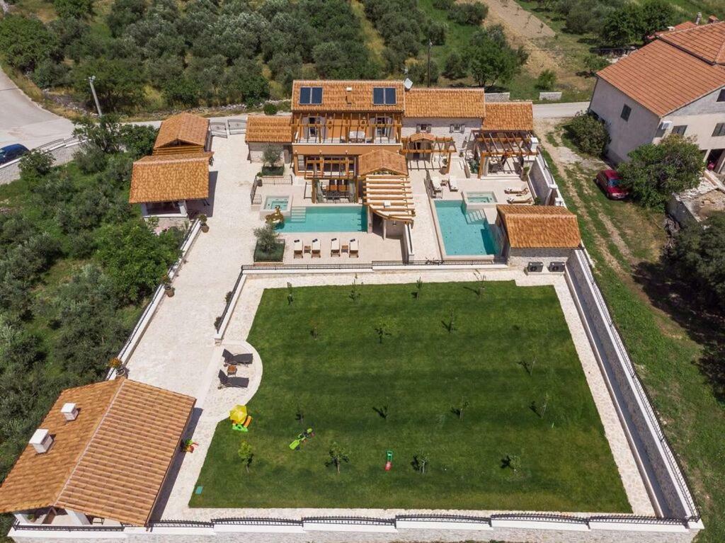 Villa Hirundo Rustica Skradin Exterior photo